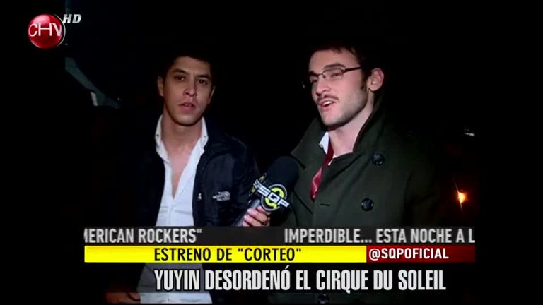Mira cómo Yuyín desordenó el estreno de 