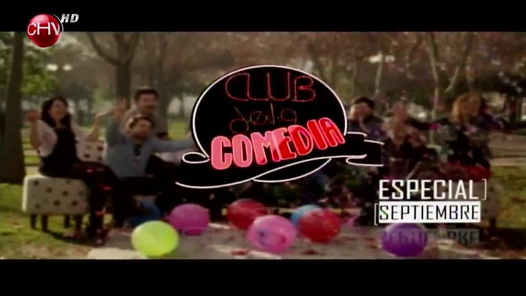No te pierdas el especial de El Club de la Comedia durante el mes de septiembre