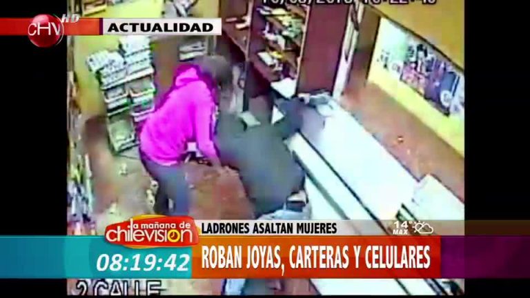 Mujeres reaccionan frente robos de joyas, cartera y celulares