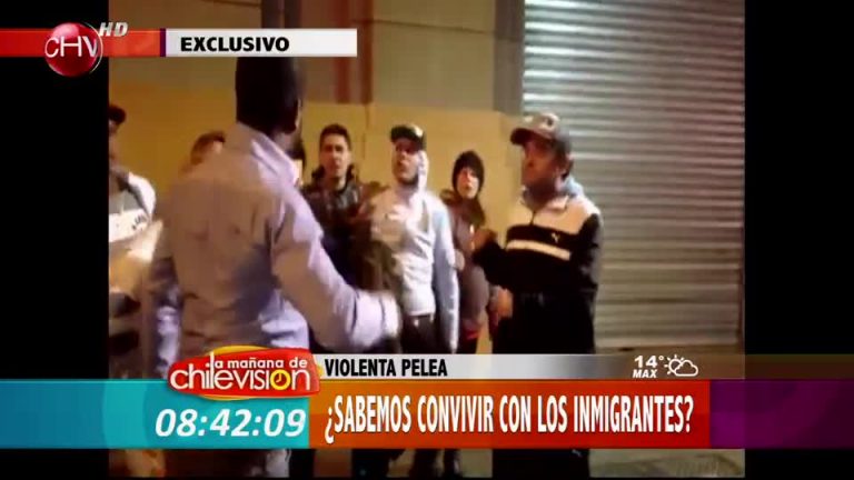 Violenta pelea con insultos racistas: ¿Sabemos convivir con los inmigrantes?
