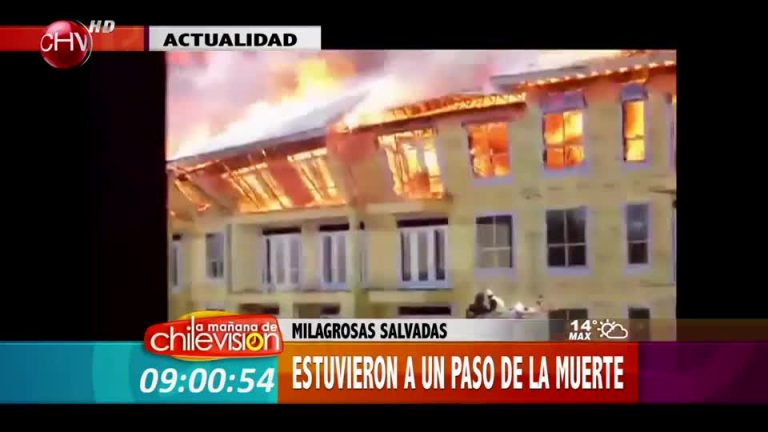 Estuvieron a un paso de la muerte: Mire estas insólitas y milagrosas salvadas (Parte 1)