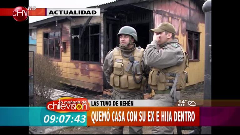 Tomó de rehén a su ex y a su hija de meses y después hizo explotar la vivienda