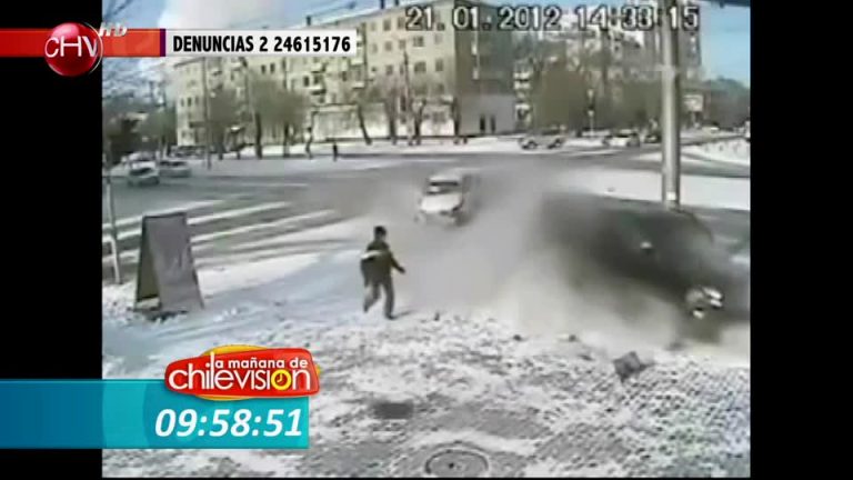 Estuvieron a un paso de la muerte: Mire estas insólitas y milagrosas salvadas (Parte 3)