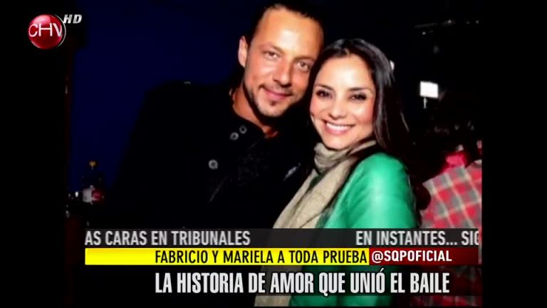 La historia de amor a toda prueba entre Mariela y Fabricio