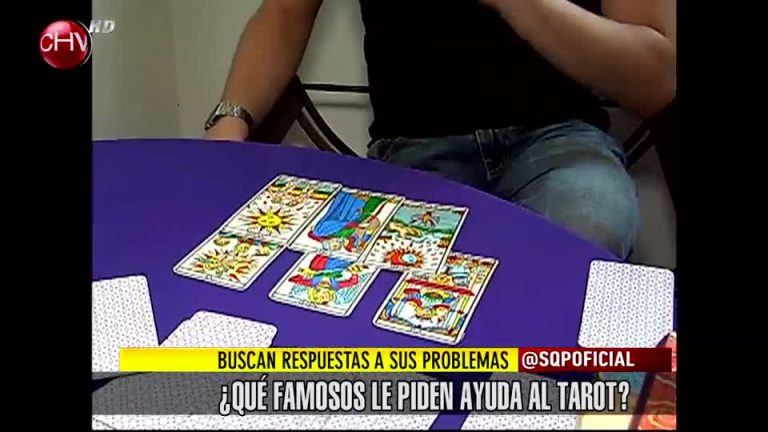 ¿Qué famosos le piden ayuda al tarot para resolver sus problemas?