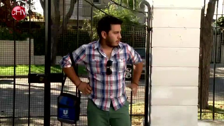 La inesperada reacción de Erasmo al enfrentar las cámaras