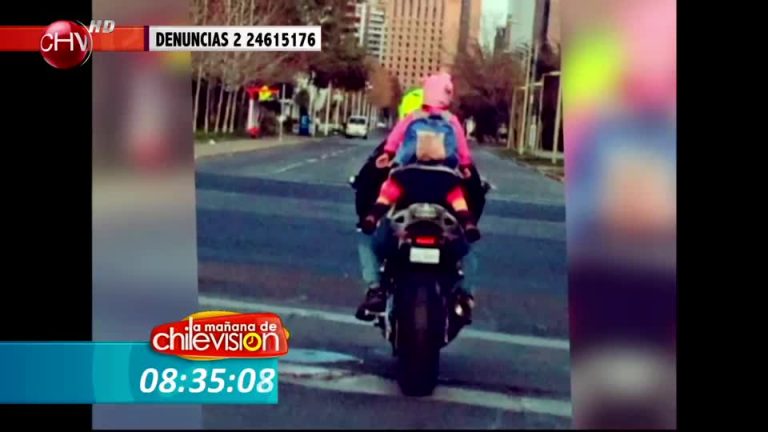 Padres irresponsables que exponen a sus hijos a accidentes