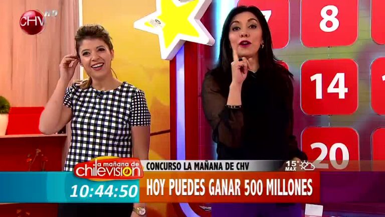 Asaf de Las Condes se llevó 1 millón en el concurso de La Mañana de Chilevisión