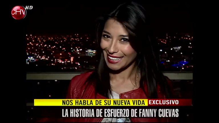 Conozca la historia de esfuerzo de Fanny Cuevas