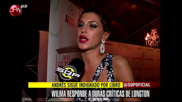 Wilma González repondió a las críticas de Andrés Longton por su biografía íntima