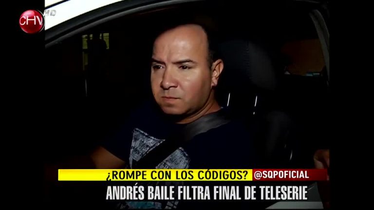 Andrés Baile filtra capítulos de teleserie turca a modo de venganza contra su ex casa televisiva