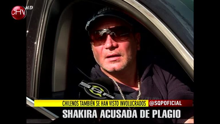 Cantantes chilenos opinan sobre demandada a Shakira por plagio