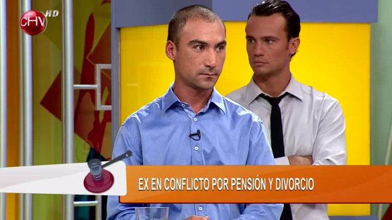Ex pareja en conflicto por pensión de alimentos y divorcio (1/2)