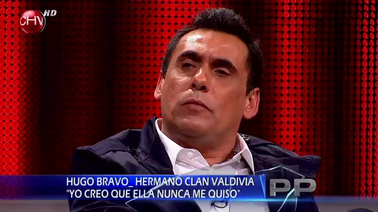 Hugo Bravo, hermano de Jorge Valdivia, cuenta su verdad: “Yo creo que ella nunca me quiso”