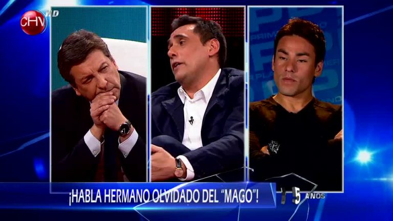 Claudio Valdivia da su versión sobre el hermano olvidado (Parte 2)