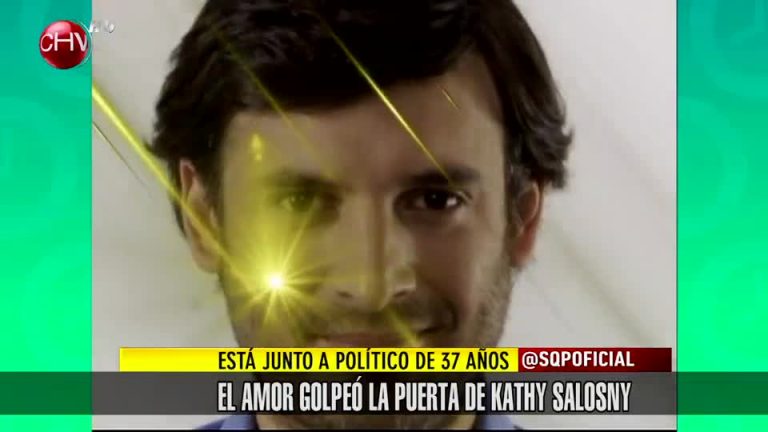 El amor golpeó la puerta de Katherine Salosny