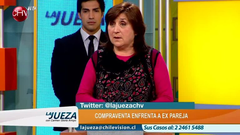 Ivonne demanda a Sergio, su ex pareja, por compraventa de casa (Parte 1)