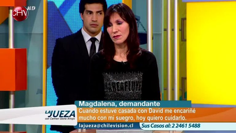 Ex nuera exige cuidar a su suegro