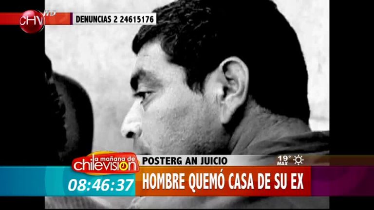 Postergan juicio del hombre que quemó la casa de su ex