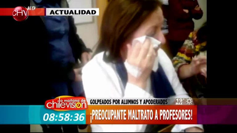 Mira imágenes del impactante maltrato a profesores