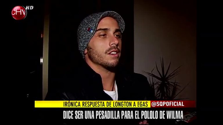 Longton y Egas, una disputa por Wilma González que saca chispas