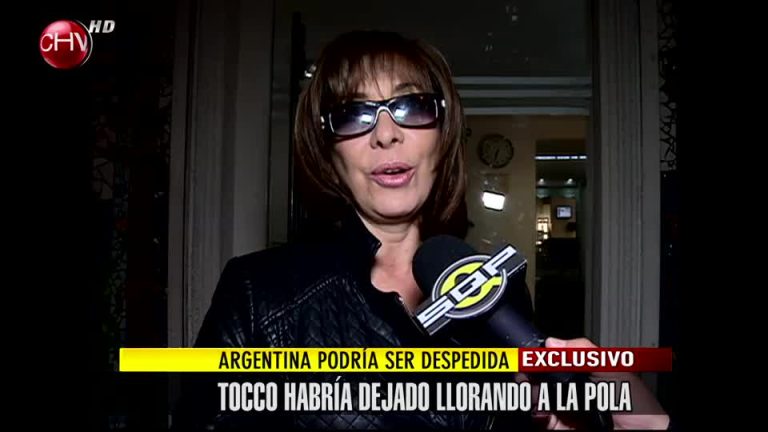 Mira por qué Cristina Tocco habría dejado llorando a La Pola