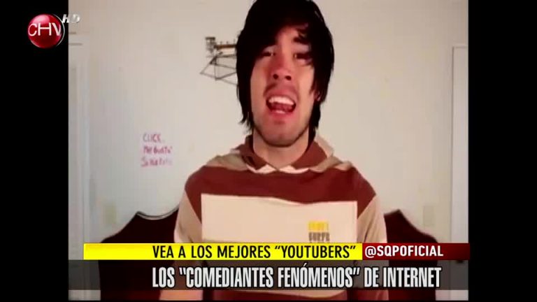 Ve a los mejores youtubers chilenos que la rompen en la Web