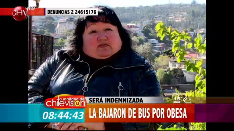 Mujer fue humillada por una empresa de bus por tener sobrepeso