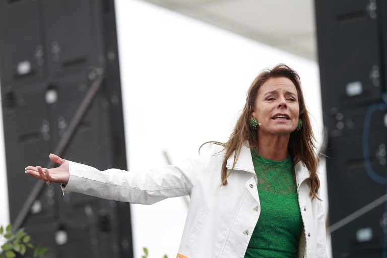 Katherine Salosny cuenta la polémica salida de la que fue su casa televisiva