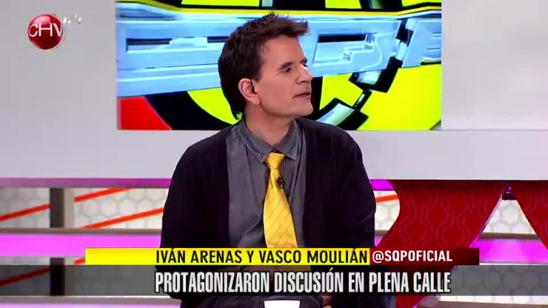 Vasco Moulián cuenta detalles de enfrentamiento con Iván Arenas