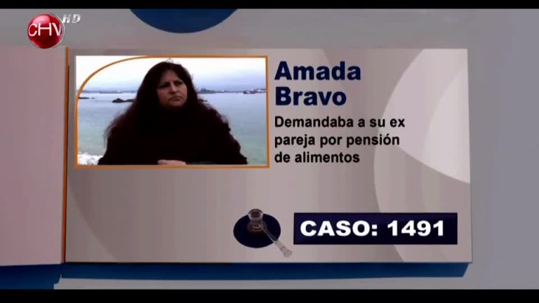 Caso Resuelto #1491: Amada Bravo consiguió el pago del doble de la pensión alimenticia que estaba impaga