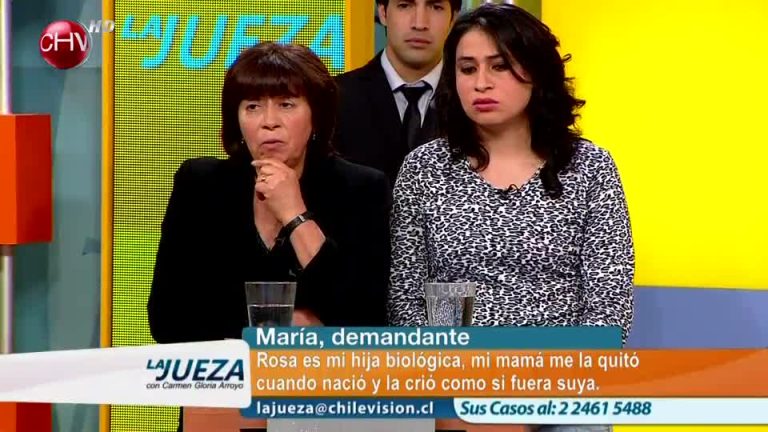 Hermanas se pelean por un inmueble pero se enteran que son madre e hija (1/3)