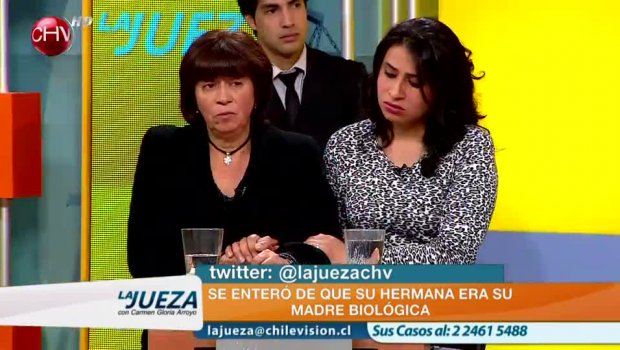 Hermanas se pelean por un inmueble pero se enteran que son madre e hija