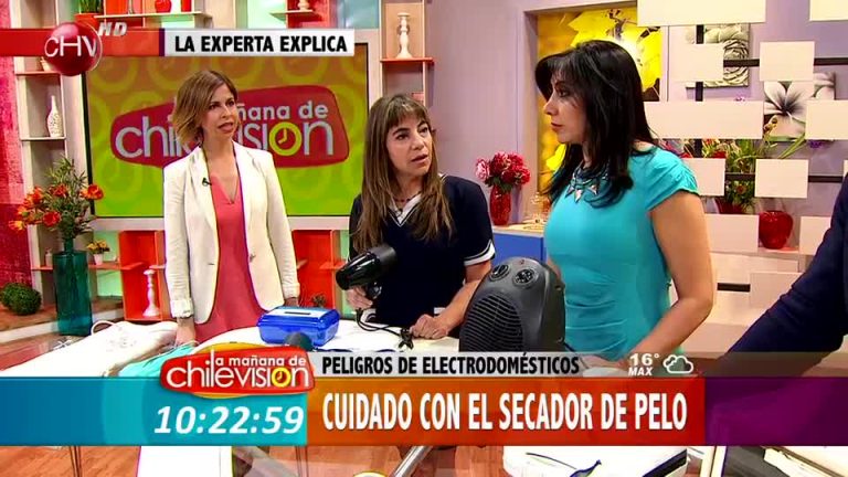 ¿Cómo utilizar correctamente los electrodomésticos?