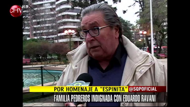 Familia de Jorge Pedreros acusa aprovechamiento de parte de Ravani