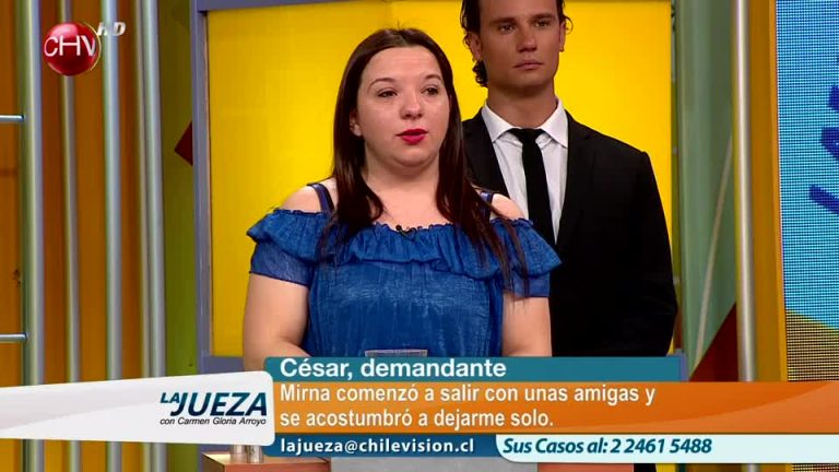 Ex pareja en conflicto por divorcio y pensión tras infidelidad de ella (1/3)