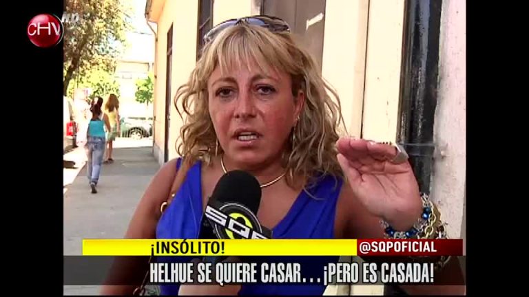 Helhue Sukni se quiere casar, pero ya está casada