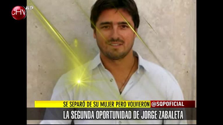 Jorge Zabaleta y la nueva oportunidad que le dio al amor