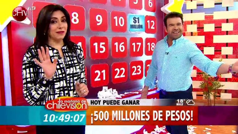 El afortunado del juego de  los 500 millones fue José Sandoval
