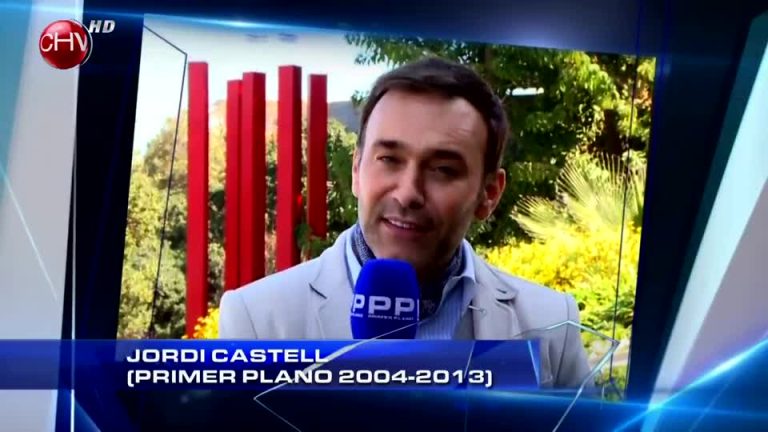 Jordi Castell recordó sus inicios en la TV de la mano de Primer Plano