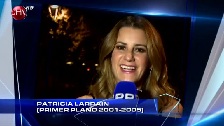 Patricia Larraín revivió sus primeros años de carrera en Primer Plano