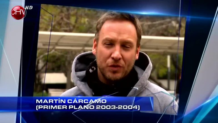 Martín Cárcamo también recordó su paso por el estelar de la farándula