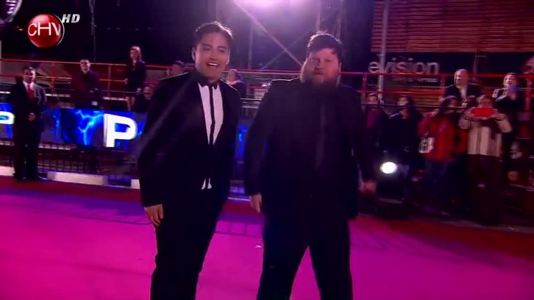 Rodrigo Salinas y Sergio Freire estuvieron en la gala de Primer Plano