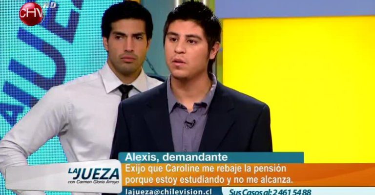 Ex pareja en conflicto por pensión de alimentos