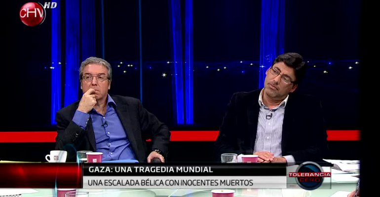 Daniel Jadue sobre la ocupación israelí en Palestina: 