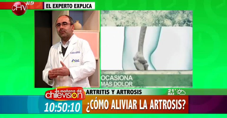 Conozca a fondo todo sobre la Artrosis y la Artritis