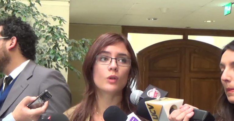 Camila Vallejo celebró la negativa al rediseño de la reforma educacional