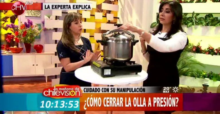La experta explica: Aprenda a no tener más accidentes con la olla a presión y el microondas