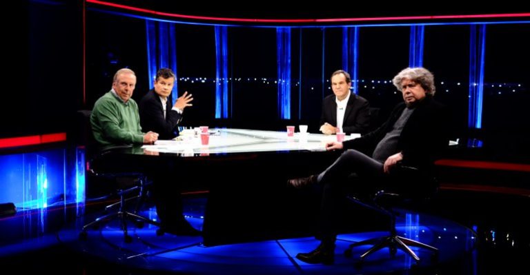 El senador Allamand, el Ministro Elizalde y el Dr. Jorge Babul hablaron sobre la polémica Reforma Educacional