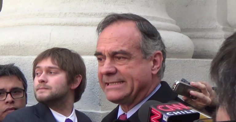 Ignacio Walker, presidente DC: 